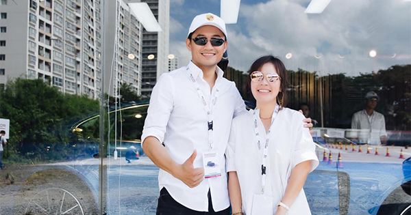 Vợ đại gia Quý Bình thời crush chồng: "Xin chụp hình chung, cái tay để lên vai, tối về mất ngủ"