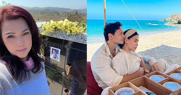 Hôm qua sao làm gì (19/3): Vợ Chí Tài nhớ chồng, Kim Lý tình tứ ôm Hà Hồ