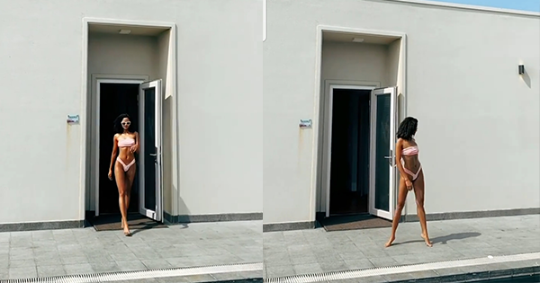 H'Hen Niê khoe trọn hình thể với màn catwalk chân trần đẹp hút hồn