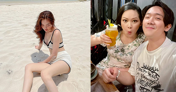 Hôm qua sao làm gì (16/5): Trấn Thành thân thiết bên Như Quỳnh, Ninh Dương Lan Ngọc khoe dáng trên biển