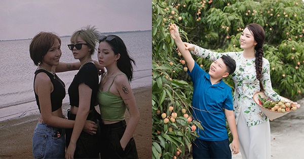 Hôm qua sao làm gì (18/5): Linh Ngọc Đàm sắc lạnh bên Misthy, Á hậu Thụy Vân đưa con về quê