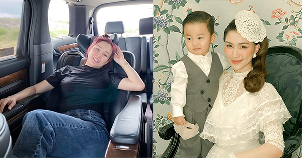 Hôm qua sao làm gì (31/5): Hòa Minzy chụp ảnh quý tộc cùng con trai, Vy Oanh "trốn dịch" bên 2 con