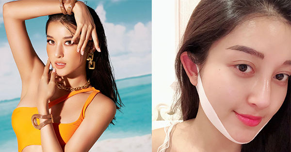 Á hậu Huyền My và bí quyết chăm sóc da trắng hồng, đánh bay mụn ẩn, bất chấp nắng nóng