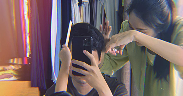 Đảm đang như Hoa hậu Đặng Thu Thảo: Tự tay cắt tóc cho chồng con đẹp hơn ngoài tiệm