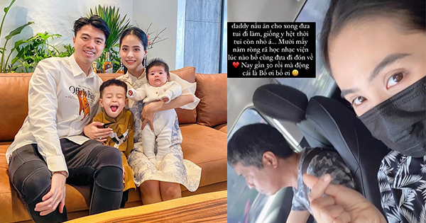 Đã làm mẹ 2 con, ca nương Kiều Anh vẫn được bố lo cho từng li từng tí thế này