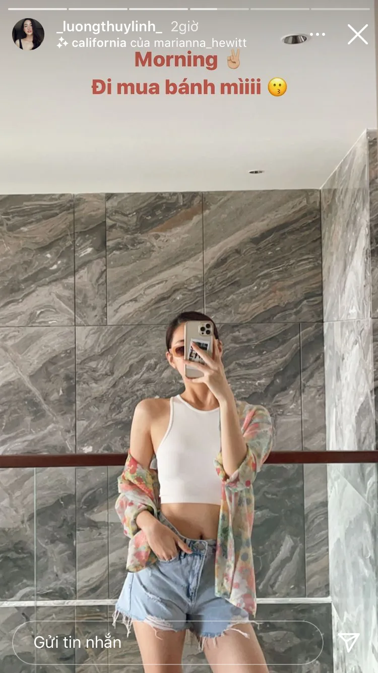 Hôm qua sao làm gì (16/6): Lương Thùy Linh đi mua bánh mì cũng sành điệu, Lệ Quyên khoe eo không mỡ thừa - Ảnh 1