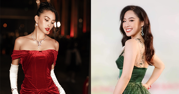 Hoa hậu Tiểu Vy gửi lời đến mỹ nhân VTV vừa được bạn trai triệu phú cầu hôn trên máy bay