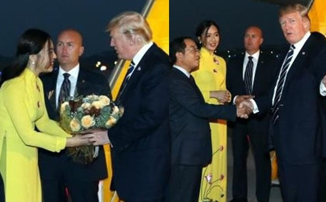 Phạm Ngọc Hà My từng lọt Top 15 Hoa hậu Việt Nam 2018 và là một trong những sinh viên ưu tú được tặng hoa Tổng thống Mỹ Donald Trump.