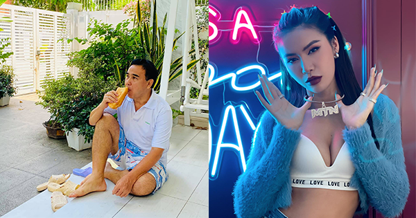 Hôm qua sao làm gì (24/6): MC Quyền Linh ăn bánh mì trong biệt thự, Minh Tú hút mắt