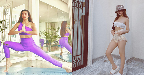 Hôm qua sao làm gì (25/6): Hồ Ngọc Hà tập yoga điêu luyện, Huyền Baby sang chảnh