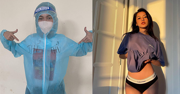 Hôm qua sao làm gì (26/6): Á hậu Mâu Thủy tình nguyện chống dịch, Chi Pu vén áo khoe eo