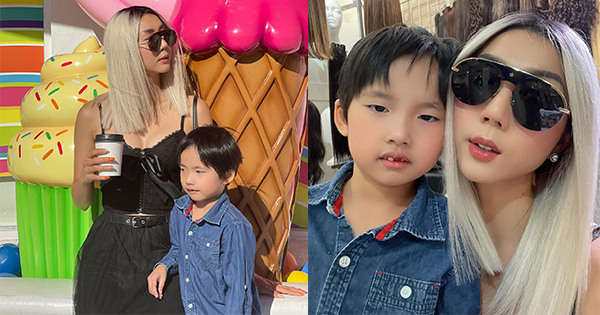 Mẹ đơn thân Ngọc Quyên kể chuyện một mình nuôi con ở Mỹ