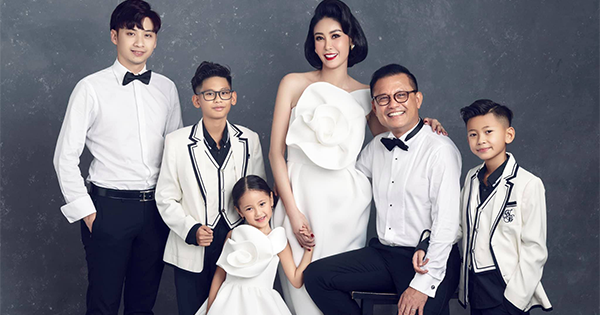 Hôm qua sao làm gì (28/6): Hà Hồ - Kim Lý, Hoa hậu Hà Kiều Anh cùng loạt sao Việt mừng ngày Gia đình Việt Nam