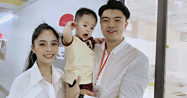 Ca nương Kiều Anh xúc động khi thấy con trai làm hành động này mỗi khi mẹ buồn