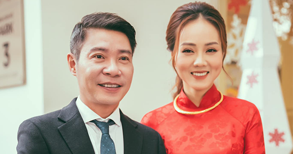 Bà xã kém 15 tuổi vừa than buồn, Công Lý liền phản ứng