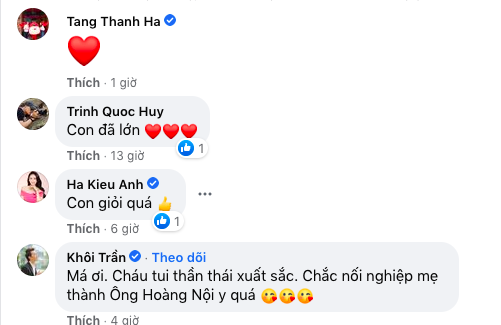 Diễn viên Tăng Thanh Hà, Hoa hậu Hà Kiều Anh cùng nhiều sao Việt khen ngợi phản ứng điềm tĩnh của Duy Anh.