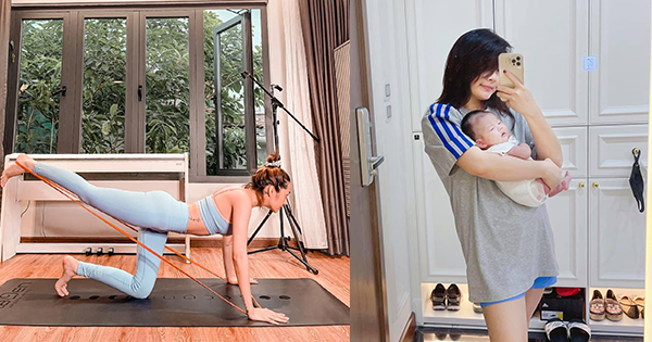 Hôm qua sao làm gì (3/7): Bảo Thanh vất vả chăm con, Bảo Anh tập luyện chăm chỉ sau khi bị chê gầy