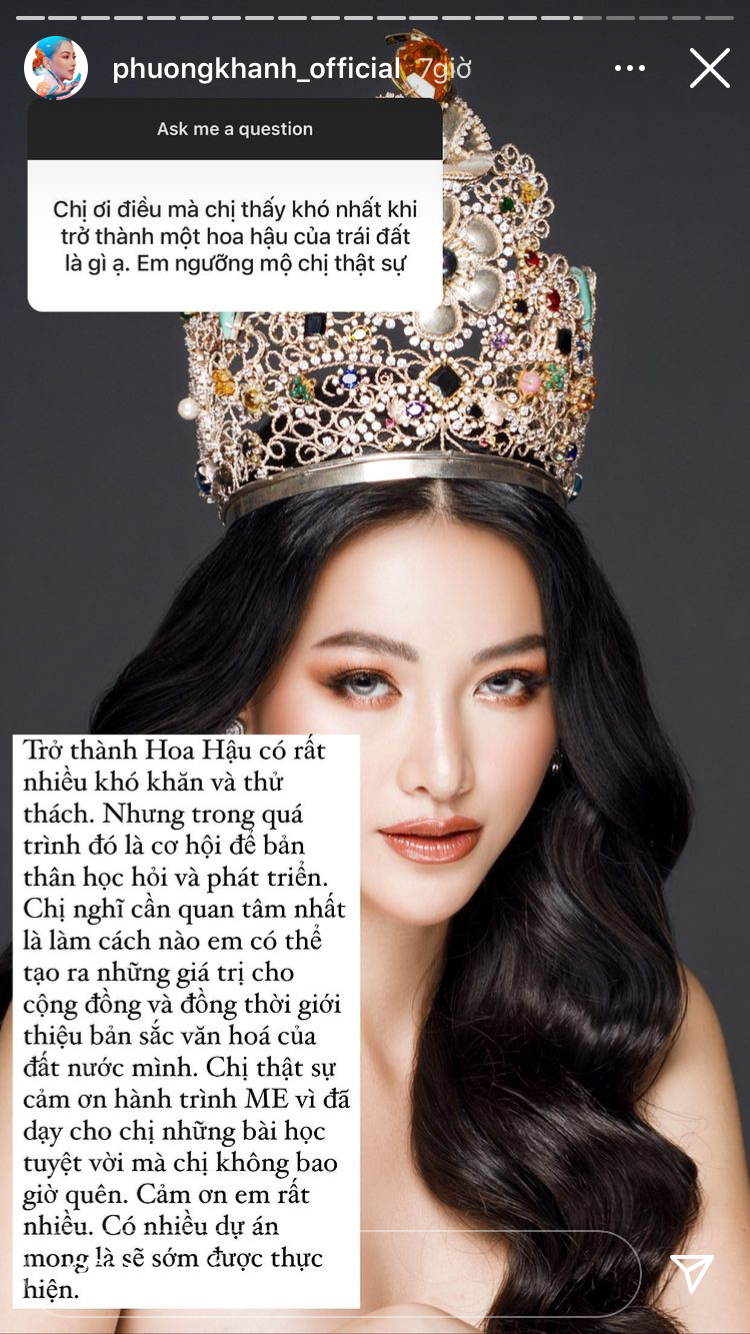Hoa hậu Phương Khánh tiết lộ cách vượt qua cảm giác tự ti về bản thân - Ảnh 2