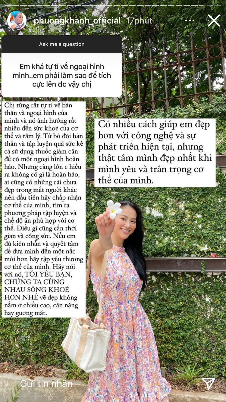 Hoa hậu Phương Khánh tiết lộ cách vượt qua cảm giác tự ti về bản thân - Ảnh 4
