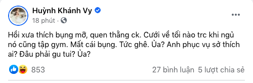 Phan Mạnh Quỳnh ra thử thách hít đất 2000 cái, nhận ngay phản ứng 'phũ' từ bà xã - Ảnh 3