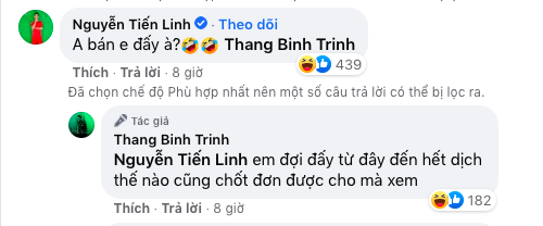 Trịnh Thăng Bình khẳng định Tiến Linh đang độc thân và cô đơn.