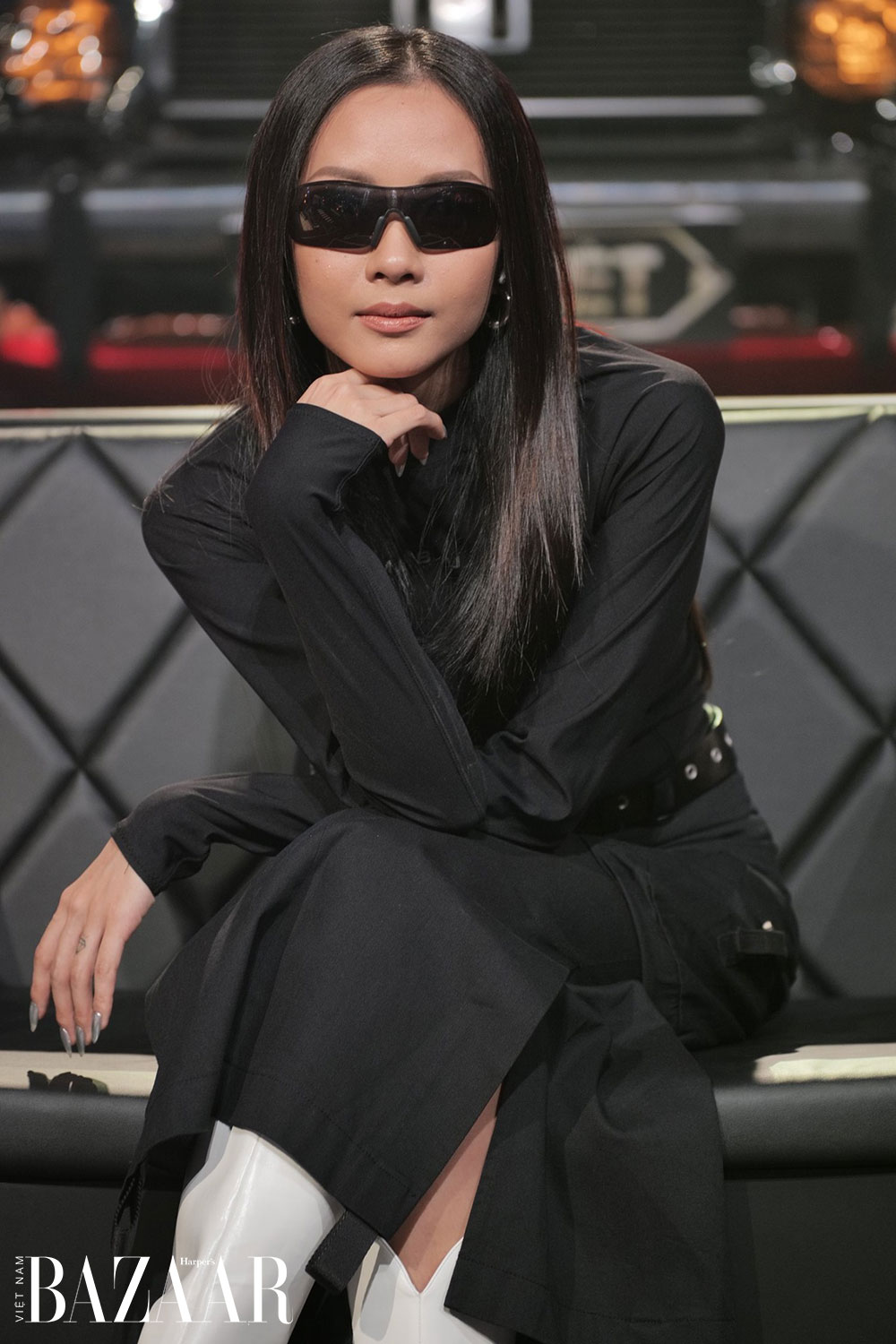 Thân hình 'gái một con' của nữ hoàng rap Việt' Suboi - Ảnh 6