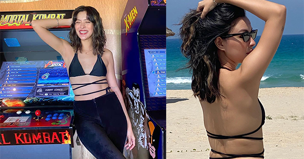 Tú Hảo nhận lời chê khi vô tư để lộ thân hình ngấn mỡ kém săn chắc