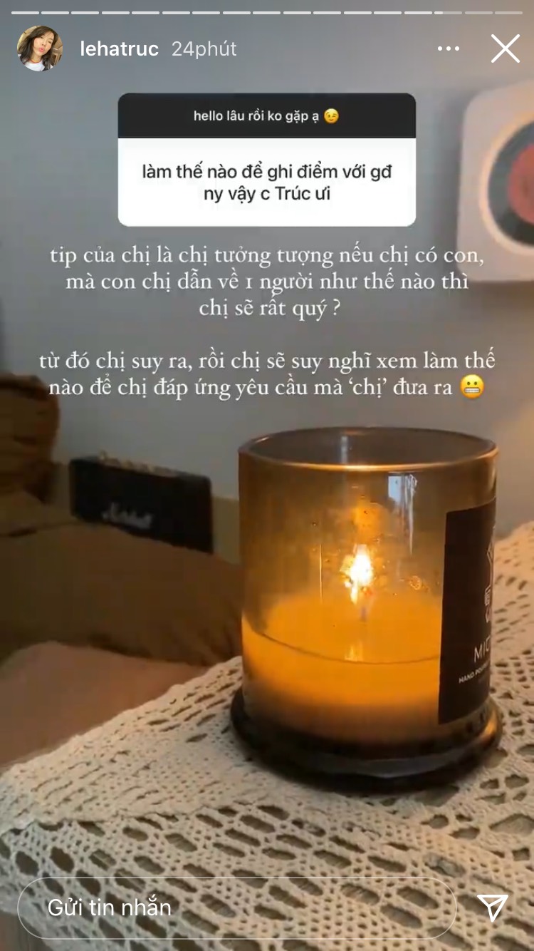 Bạn gái cơ trưởng trẻ nhất Việt Nam tiết lộ bí quyết lấy lòng bố mẹ người yêu - Ảnh 1
