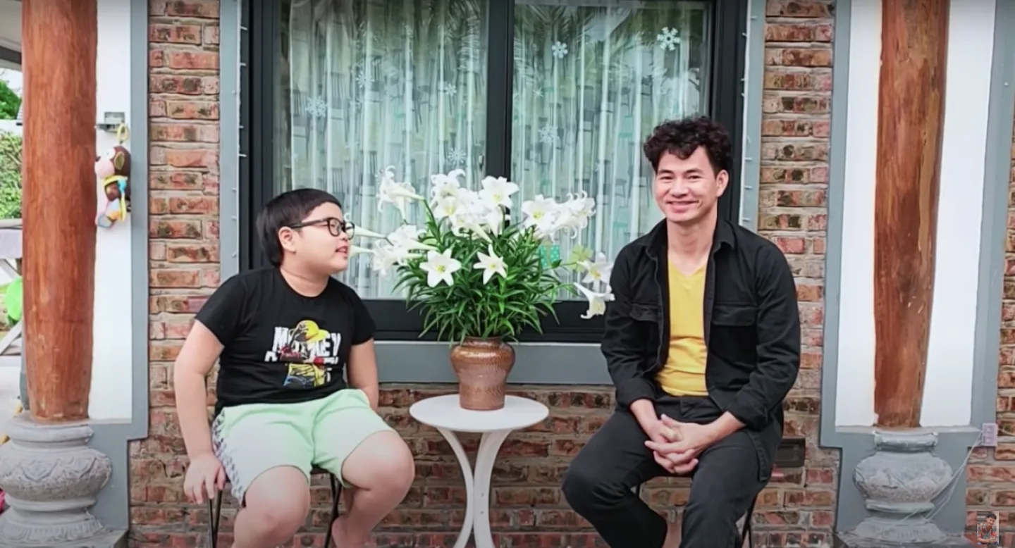 Bi Béo - con trai Xuân Bắc gây cười khi gọi nghỉ dịch là 