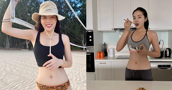 Không còn là "cô bé đô con", Kỳ Duyên tự tin khoe eo thắt, bụng phẳng lỳ 