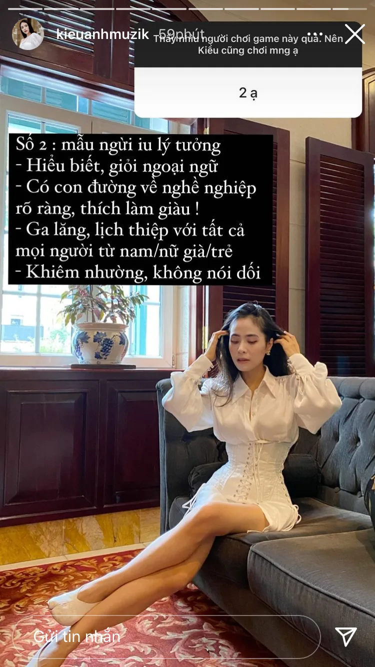Ca nương Kiều Anh tiết lộ mẫu hình lý tưởng, chứng minh ông xã không chỉ giàu mà còn lịch thiệp, ga lăng - Ảnh 3