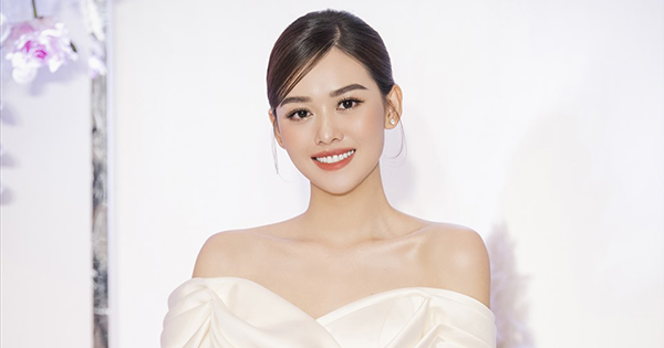 Á hậu Tường San sau khi kết hôn chồng đại gia: 'Đúng người thì sẽ lý tưởng hết'