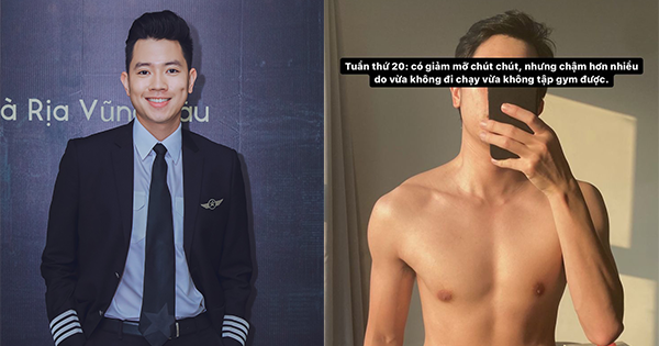 Có bạn gái xinh đẹp, cơ trưởng Quang Đạt vẫn chăm đăng ảnh 'chiều' fan girl