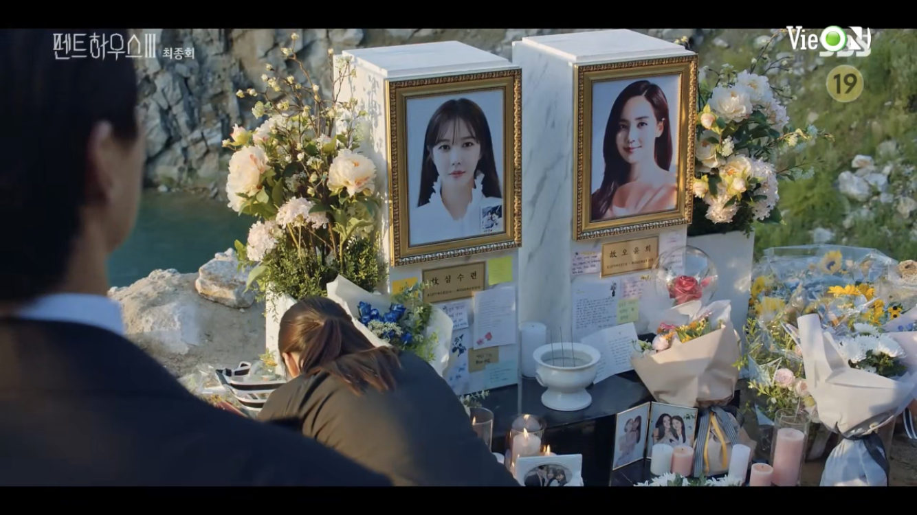 'Penthouse 3' tập cuối: Eun Byul - Cheon Seo Jin tự sát, Logan Lee - Shim Soo Ryeon qua đời - Ảnh 6