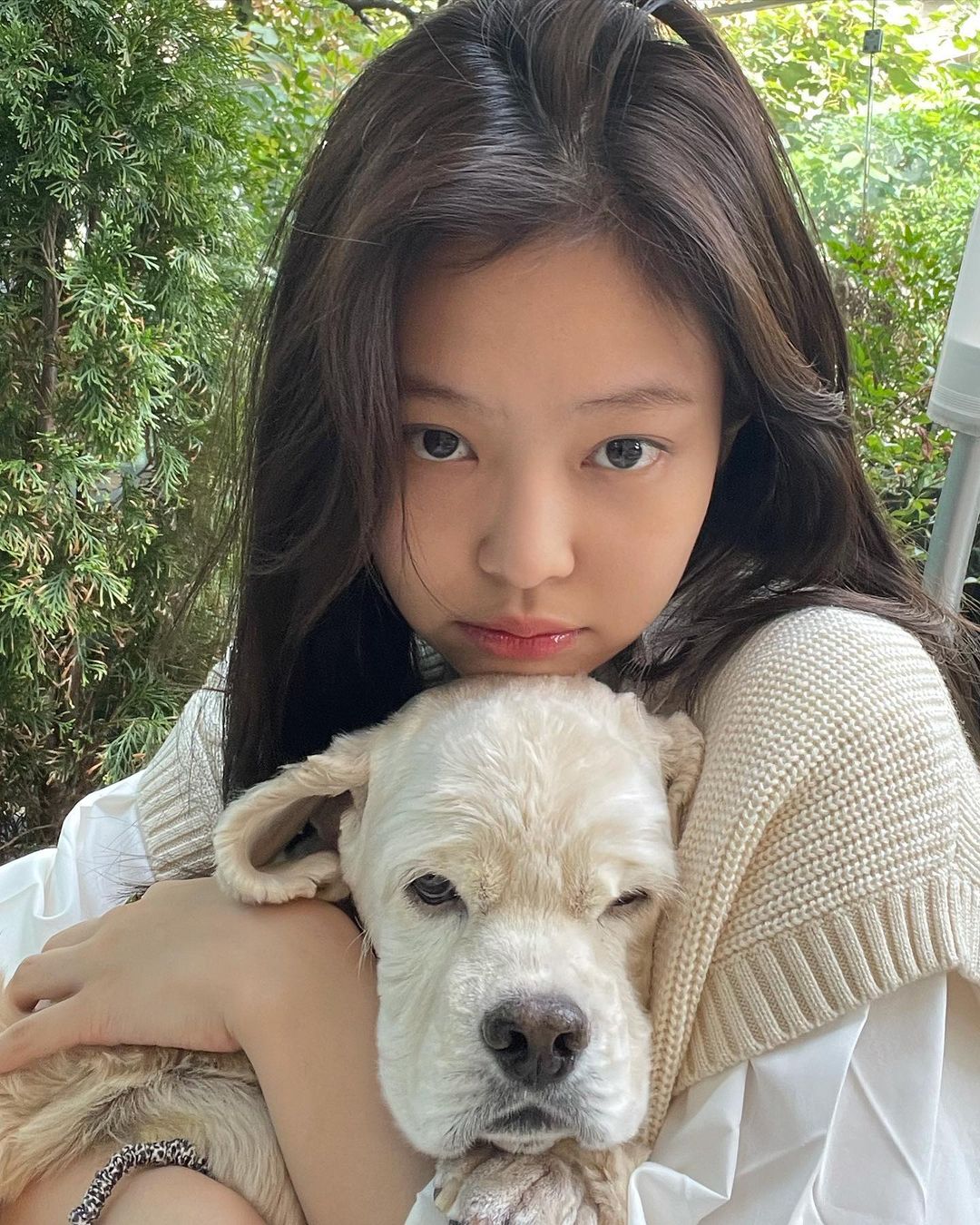 Jennie (BLACKPINK) khoe nhan sắc tự nhiên với cam thường, nữ idol sở hữu làn da mịn màng, khuôn mặt ngây thơ, trẻ trung.