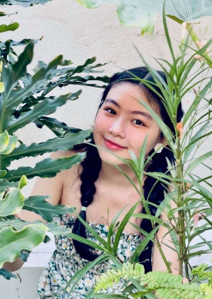 Lọ Lem nhà Quyền Linh tung clip 18s khoe nhan sắc chuẩn Hoa hậu Việt Nam - Ảnh 11