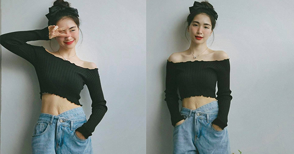 Nhìn Hòa Minzy với chiếc bụng rạn mà vẫn xinh đẹp rạng rỡ, netizen xúc động