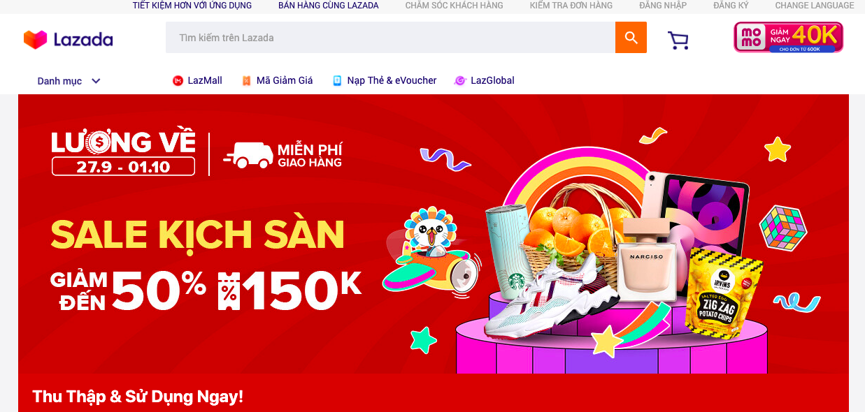 Trấn Thành bất ngờ 'biến mất' khỏi Fanpage, website Lazada và Woori Bank - Ảnh 2