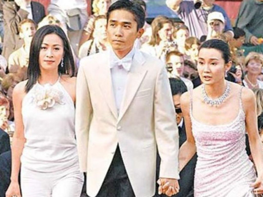 Cuộc tình tay ba của Trương Mạn Ngọc với Lương Triều Vỹ và Lưu Gia Linh từng tốn không ít giấy mực báo chí.