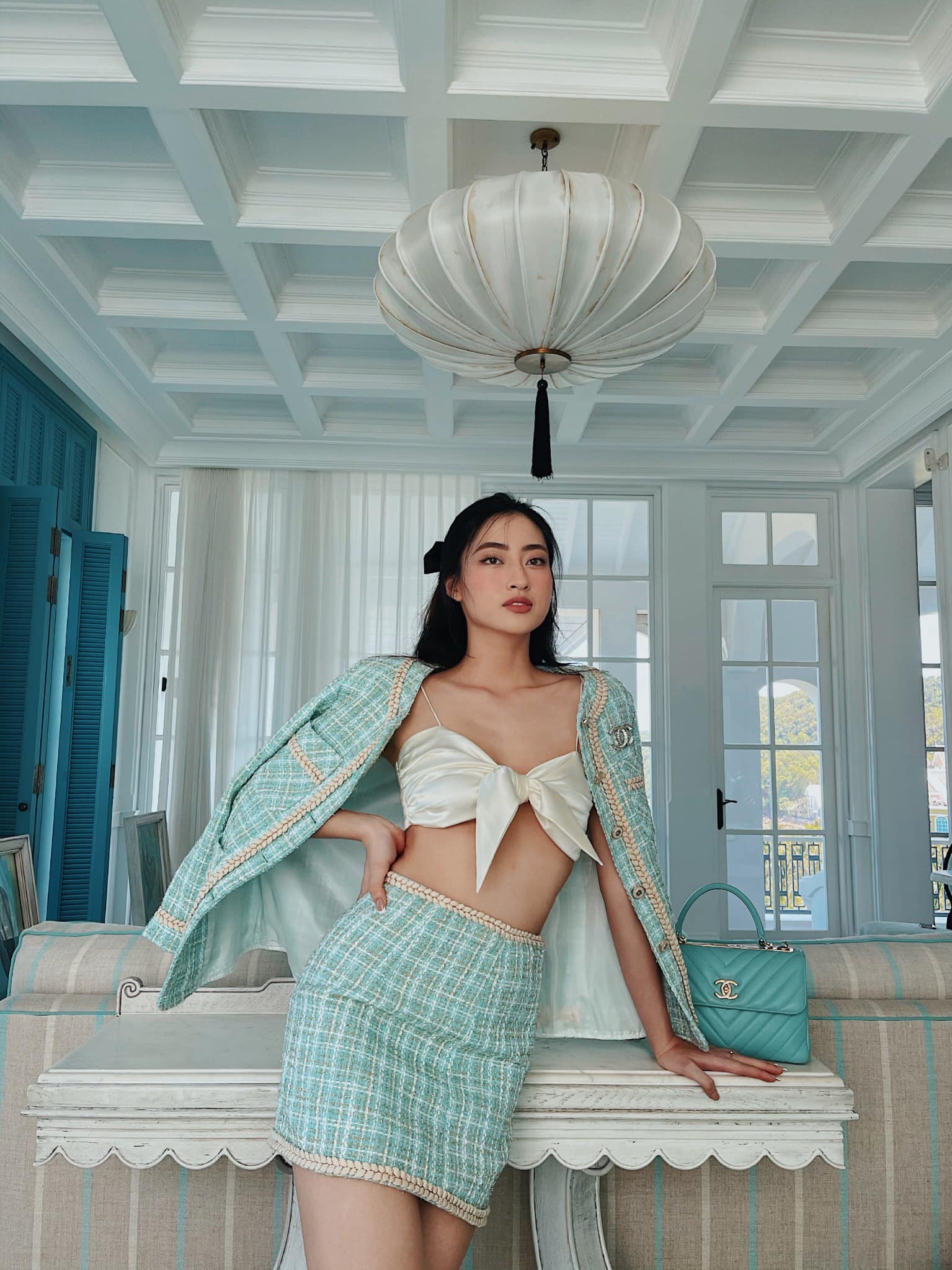 Nàng hậu chăm khoe sắc vóc ở tuổi 21.
