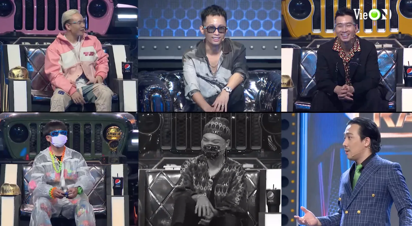 Rap Việt mùa 2: Rhymastic 