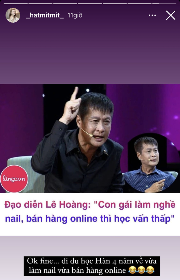 Sao Việt phản pháo phát ngôn của Lê Hoàng về học vấn người bán hàng online - Ảnh 15