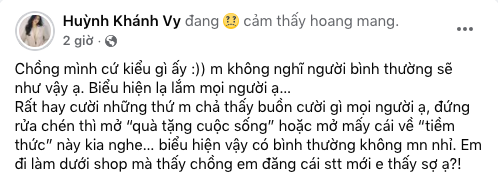 Vợ Phan Mạnh Quỳnh lo chồng có biểu hiện lạ, sợ không dám ngủ chung - Ảnh 1