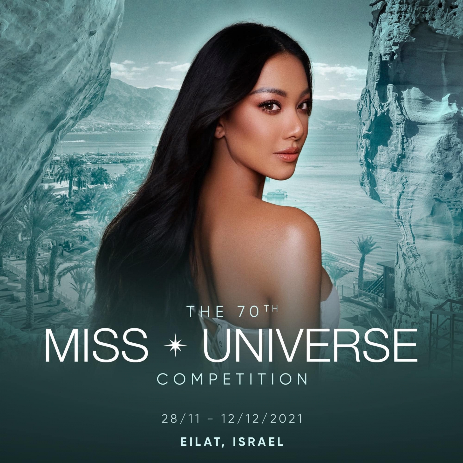 Kim Duyên sẽ có 2 tuần thi đấu tại Miss Universe 2021.