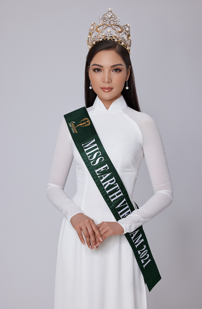 Sắc vóc Nguyễn Thị Vân Anh - người đẹp đại diện Việt Nam thi Miss Earth 2021 dù không có danh hiệu cấp quốc gia - Ảnh 3