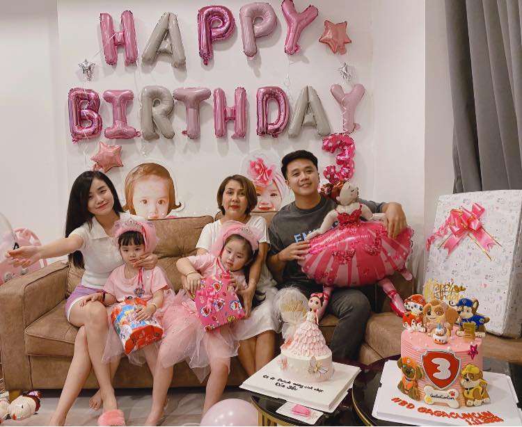 Đạt G chúc mừng sinh nhật con gái Cindy Lư, ngầm phủ nhận chuyện rạn nứt - Ảnh 3