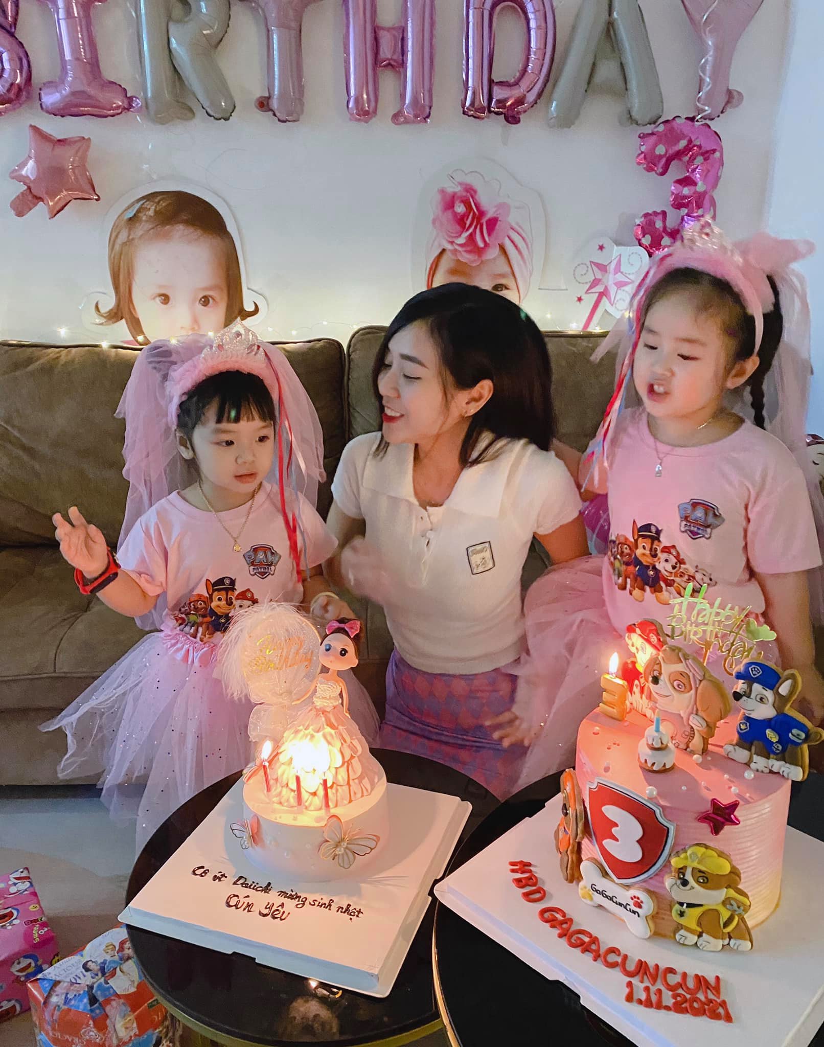 Đạt G chúc mừng sinh nhật con gái Cindy Lư, ngầm phủ nhận chuyện rạn nứt - Ảnh 1