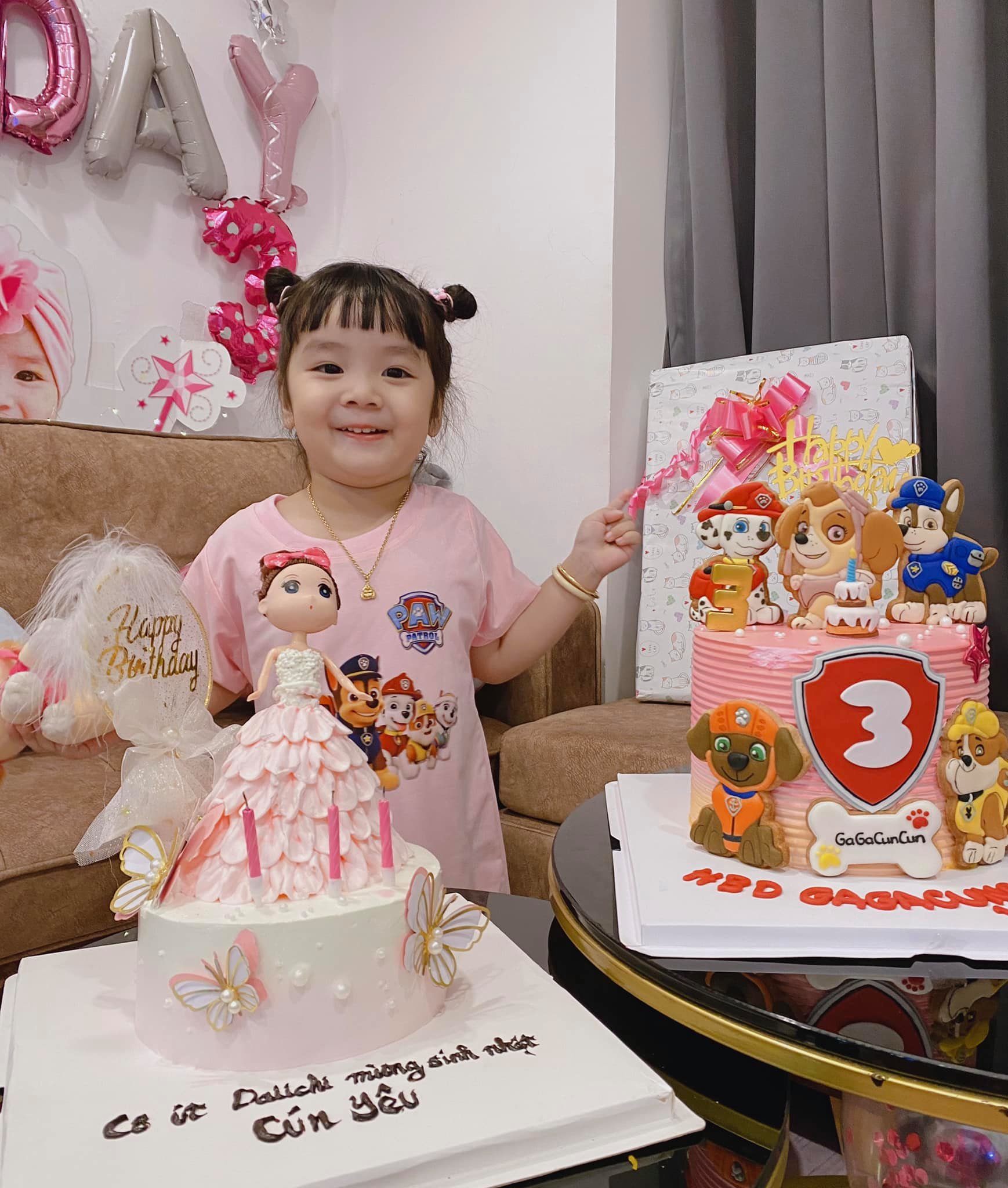 Cindy Lư tổ chức sinh nhật con gái Cún, không có sự góp mặt của bạn trai.