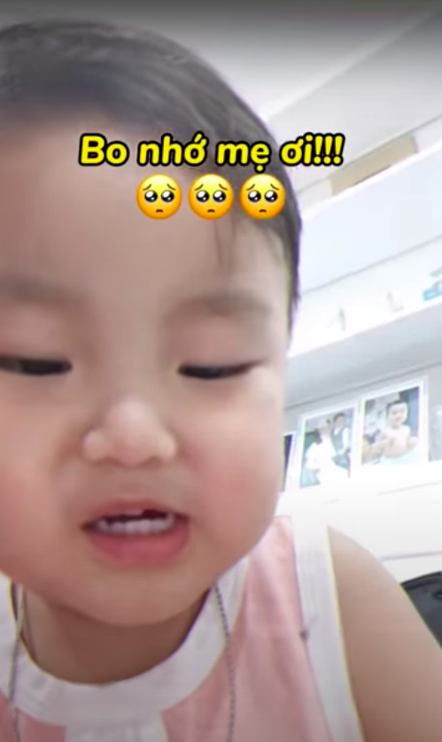 Mới 2 tuổi, con trai Hòa Minzy đã biết thay bố chăm sóc mẹ - Ảnh 2