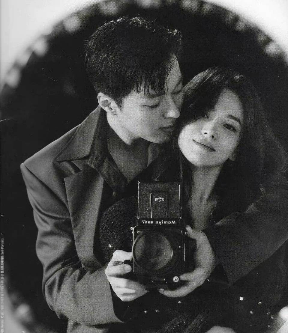 Những hình ảnh lãng mạn của Song Hye Kyo và Jang Ki Yong.